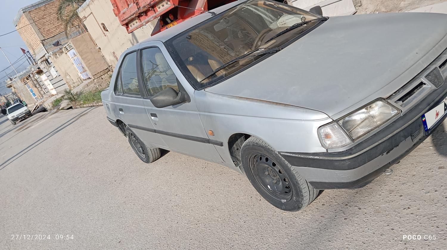 پژو 405 GL - دوگانه سوز CNG - 1369