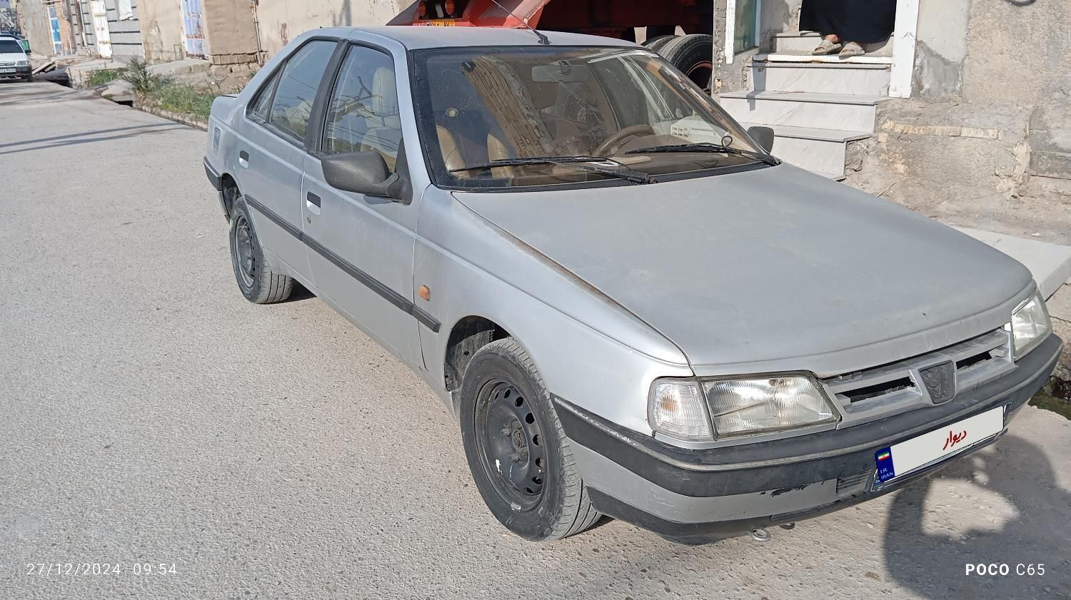 پژو 405 GL - دوگانه سوز CNG - 1369