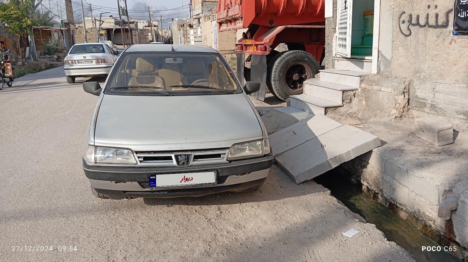 پژو 405 GL - دوگانه سوز CNG - 1369