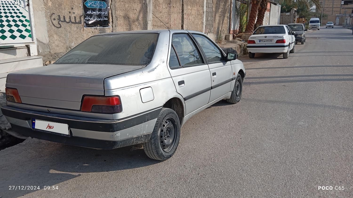 پژو 405 GL - دوگانه سوز CNG - 1369