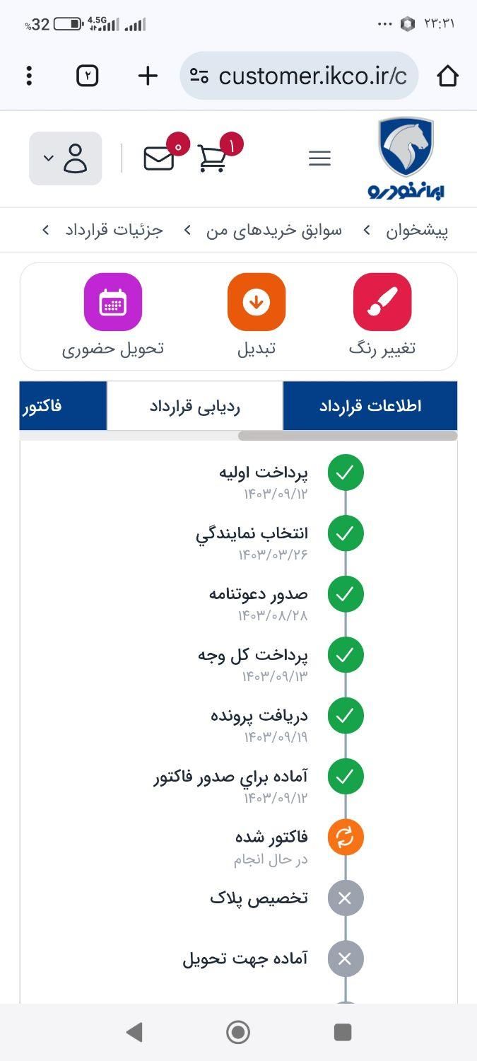 دنا پلاس اتوماتیک توربو - 1403