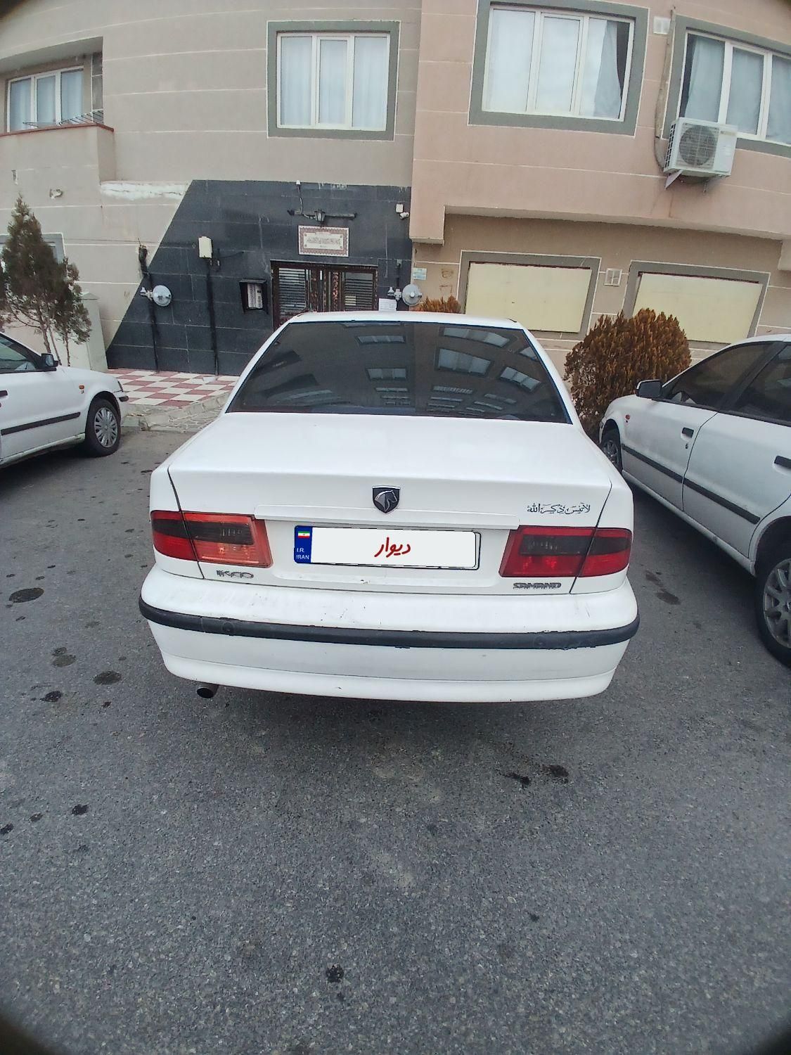 سمند LX XU7 - 1391