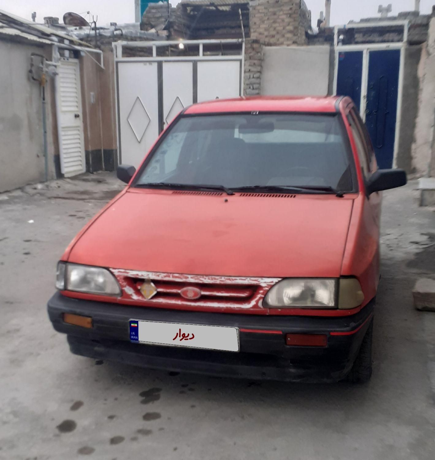 پراید 111 LX - 1380