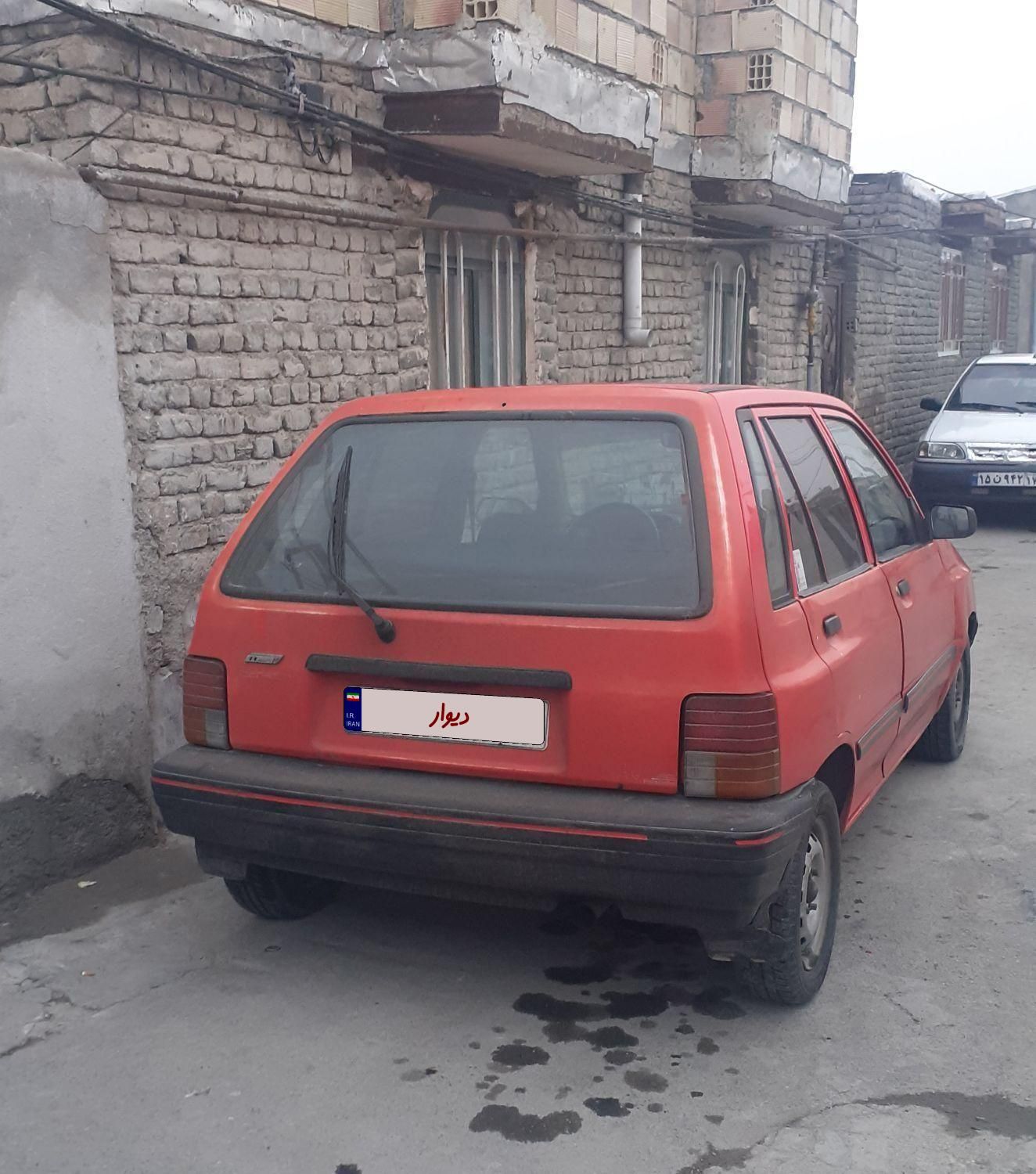 پراید 111 LX - 1380