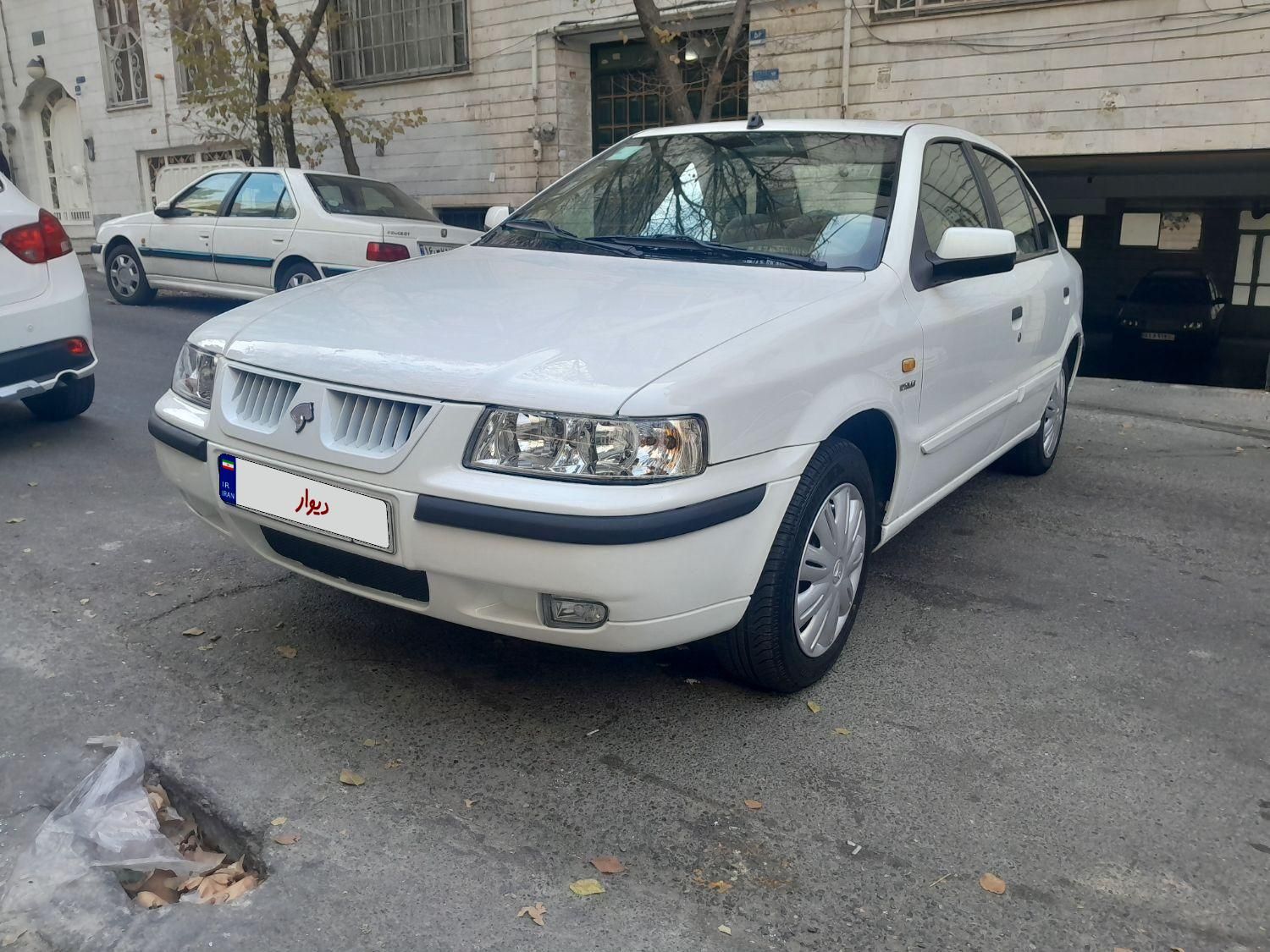 سمند LX EF7 دوگانه سوز - 1392