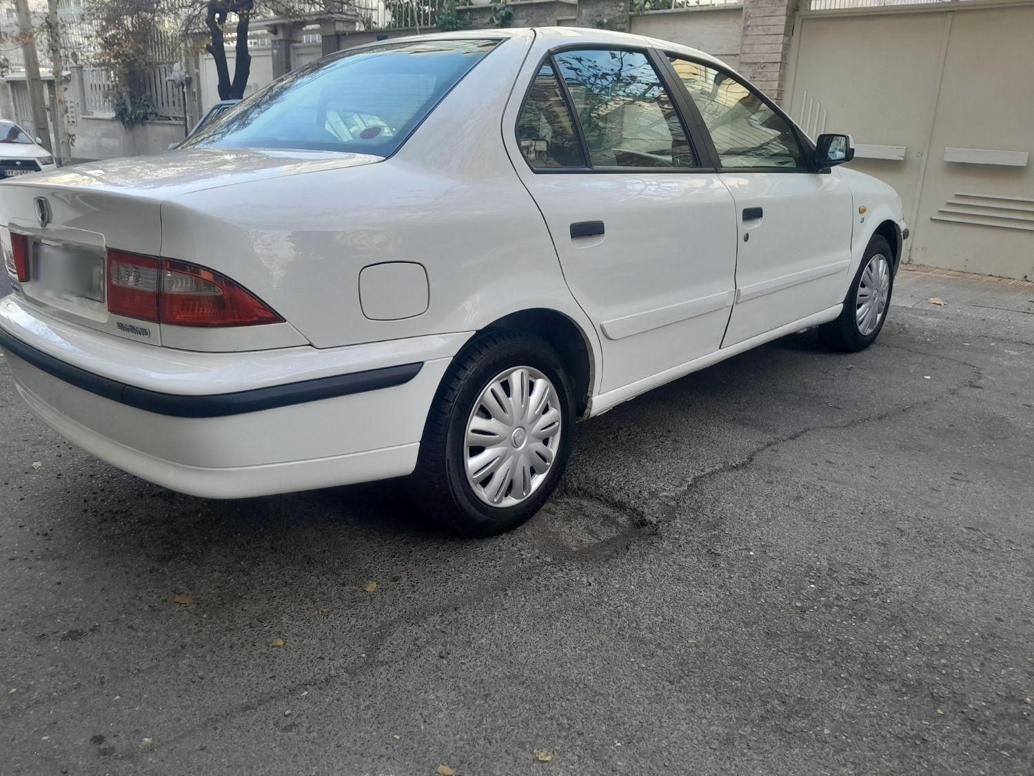 سمند LX EF7 دوگانه سوز - 1392