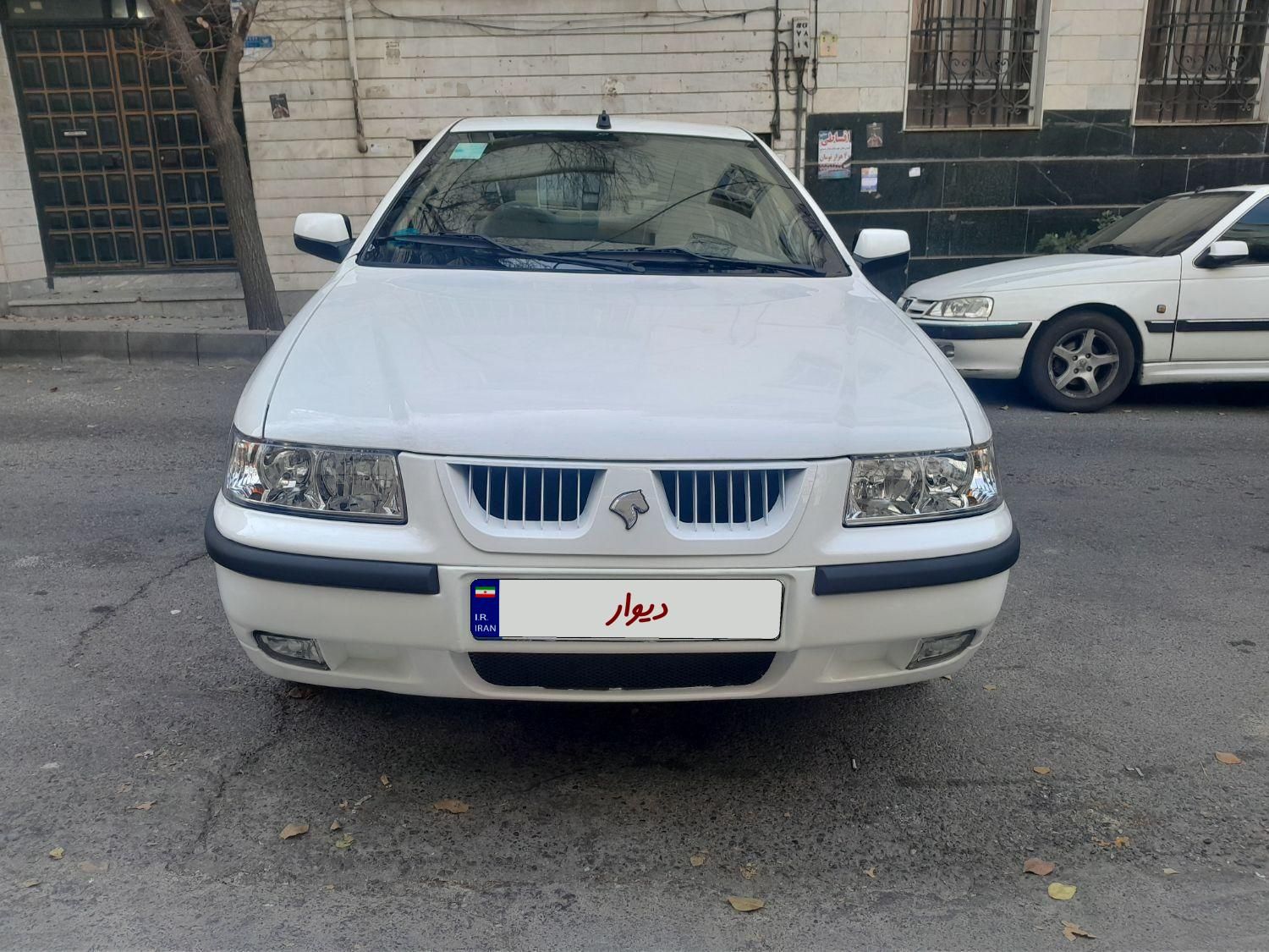 سمند LX EF7 دوگانه سوز - 1392