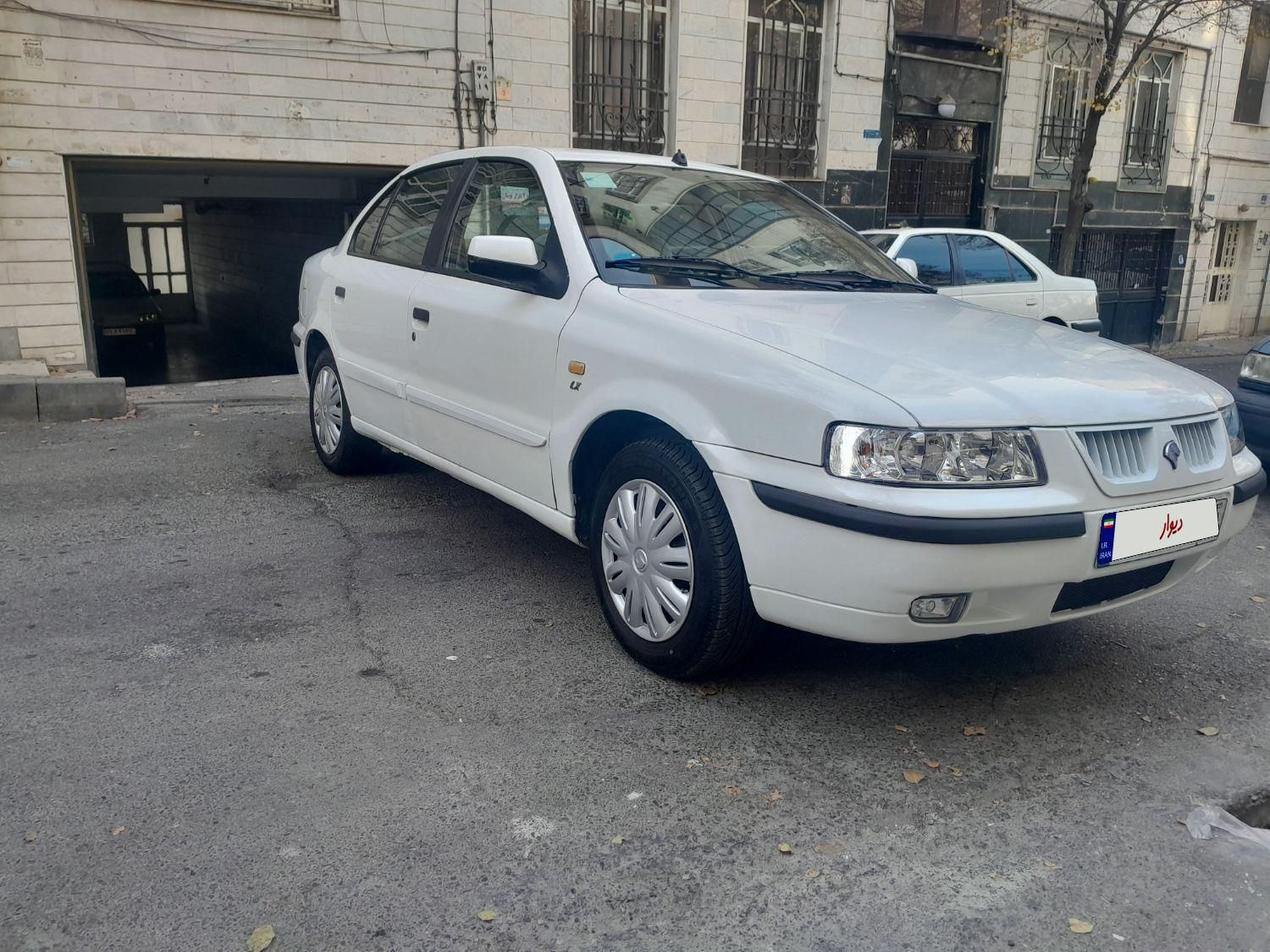 سمند LX EF7 دوگانه سوز - 1392