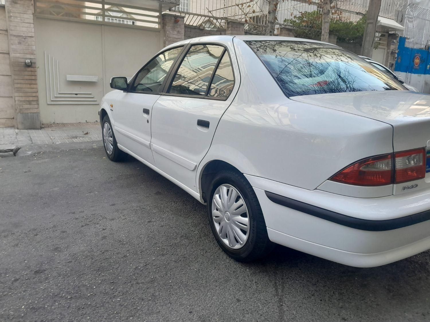 سمند LX EF7 دوگانه سوز - 1392