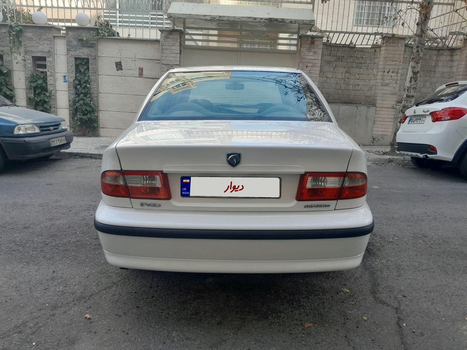 سمند LX EF7 دوگانه سوز - 1392