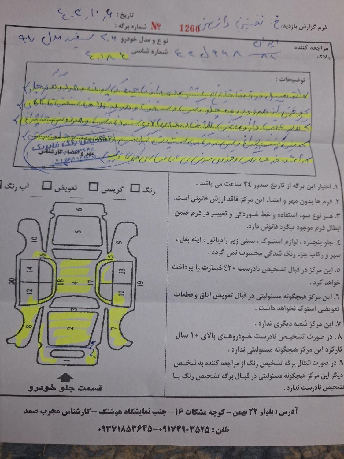 پژو 206 تیپ 2 - 1397