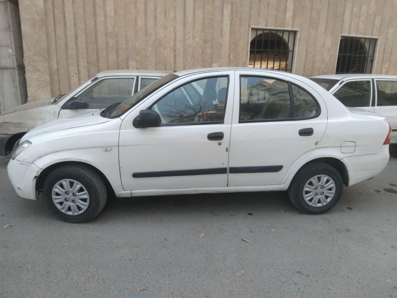 تیبا صندوق دار LX - 1393