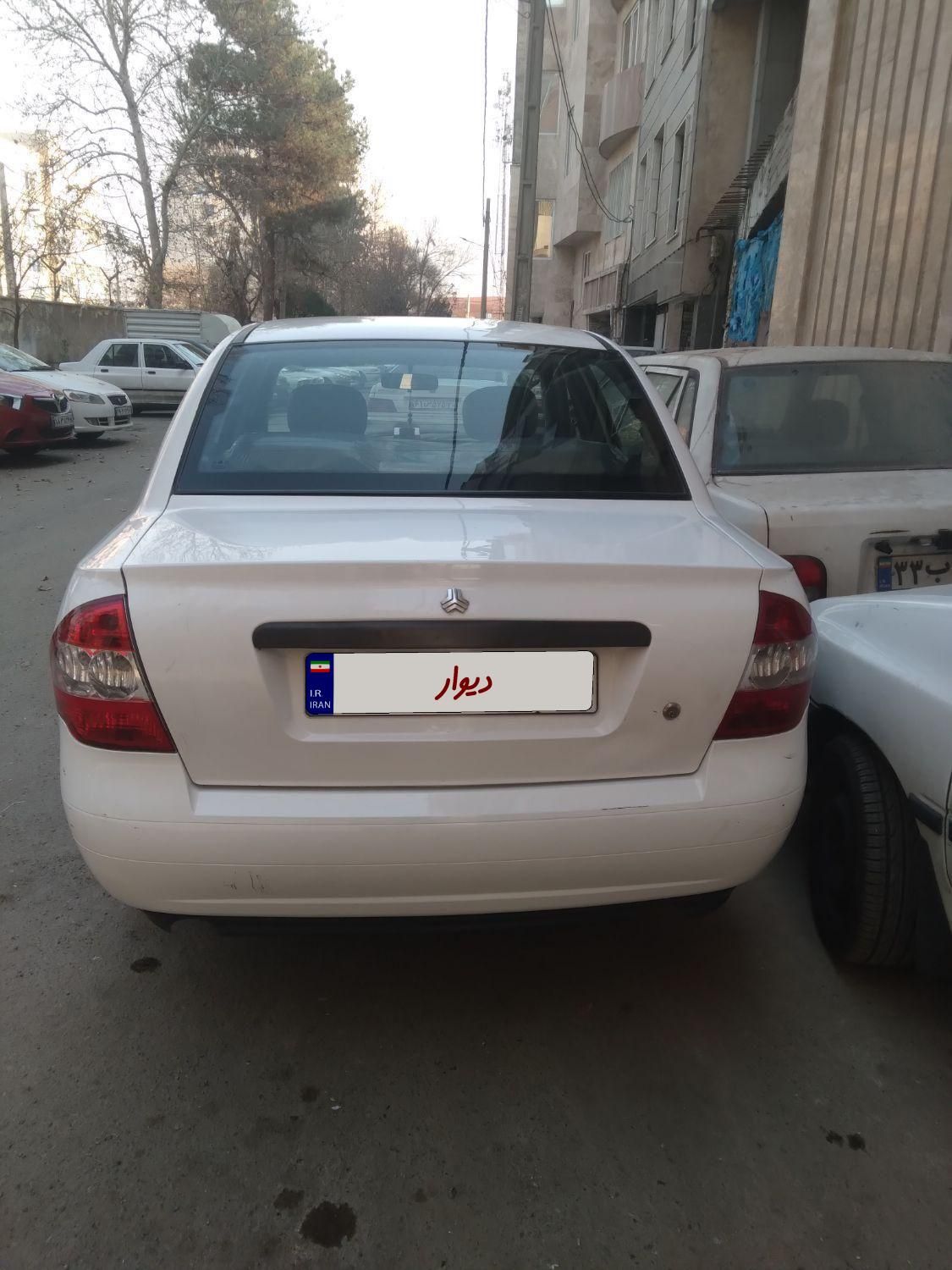 تیبا صندوق دار LX - 1393