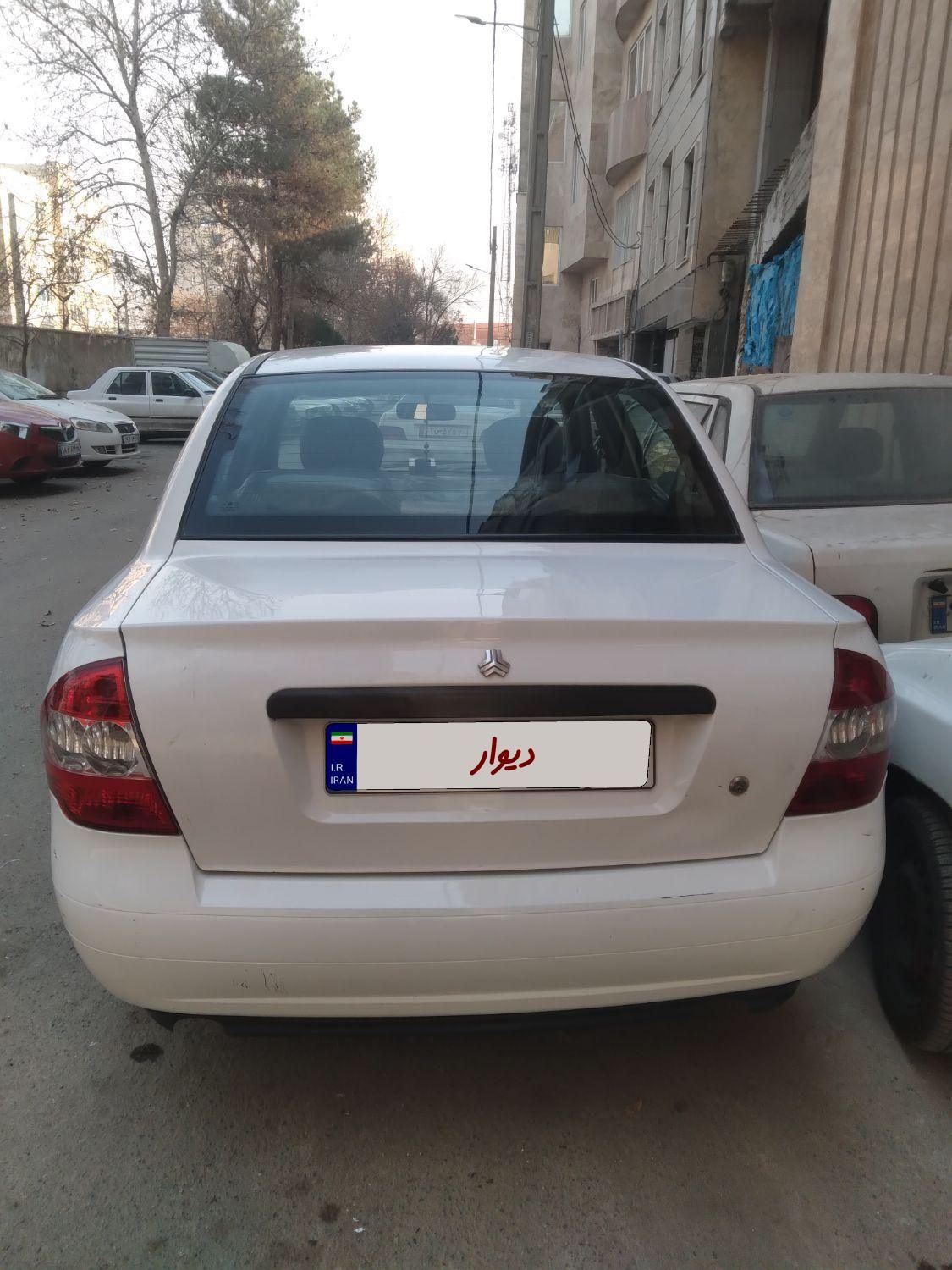 تیبا صندوق دار LX - 1393