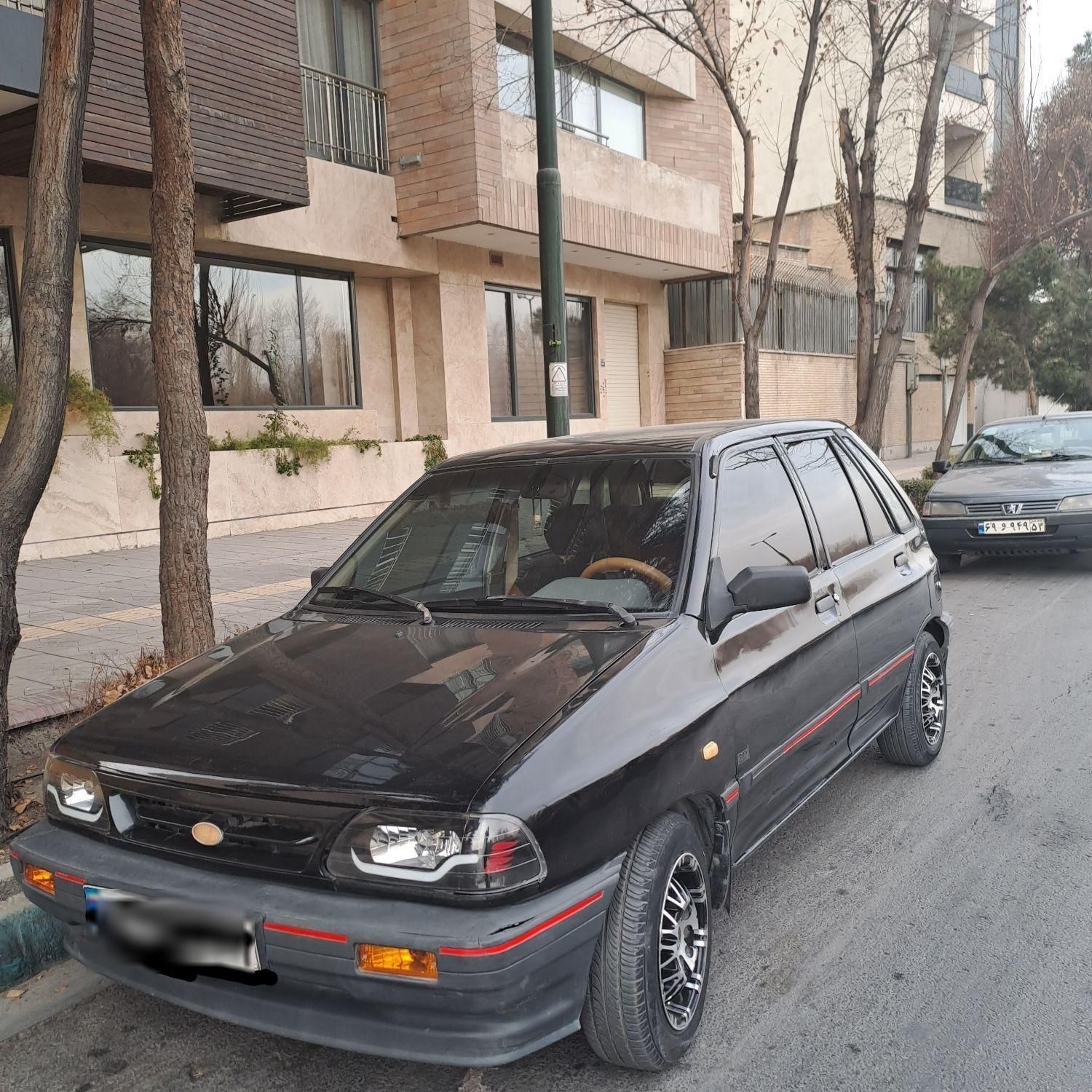 پراید 111 LX - 1386