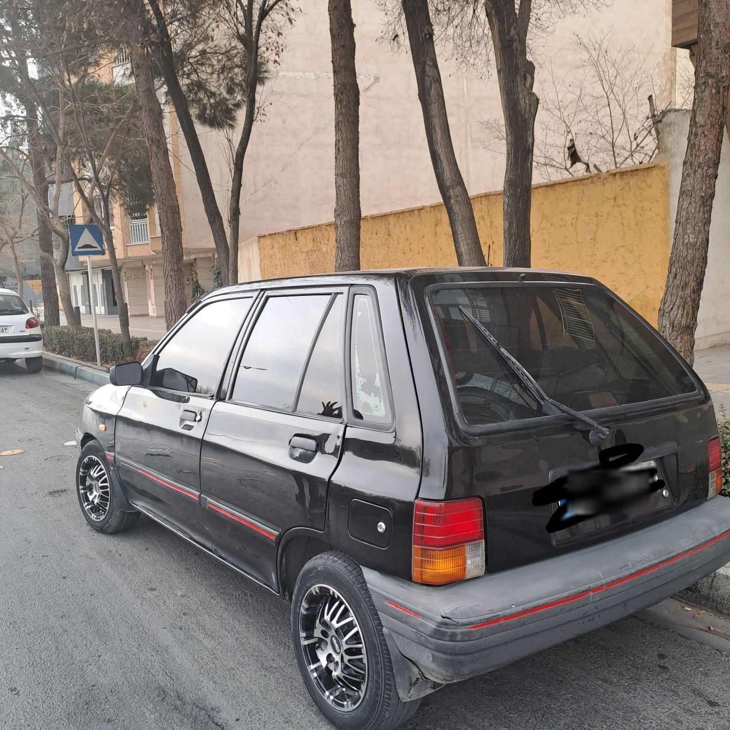 پراید 111 LX - 1386