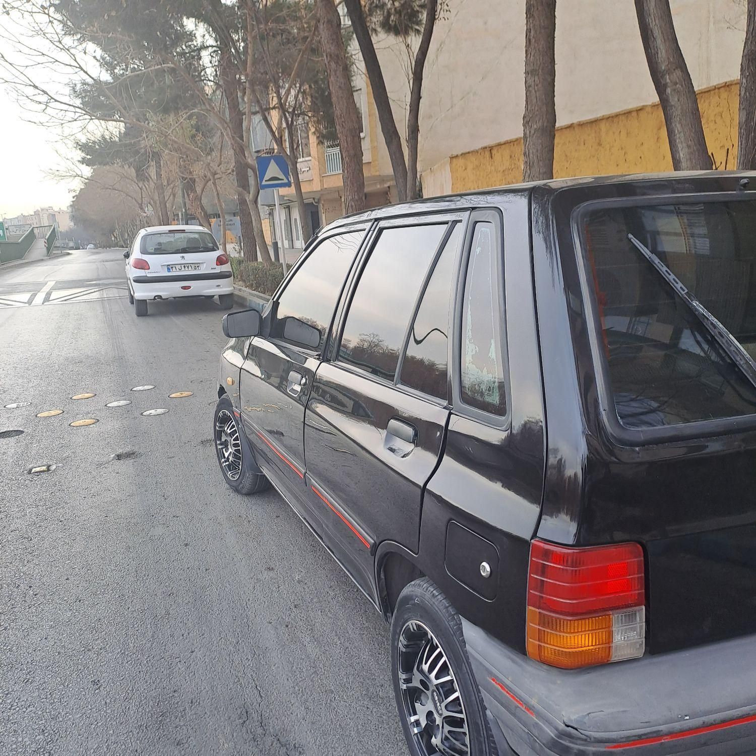 پراید 111 LX - 1386