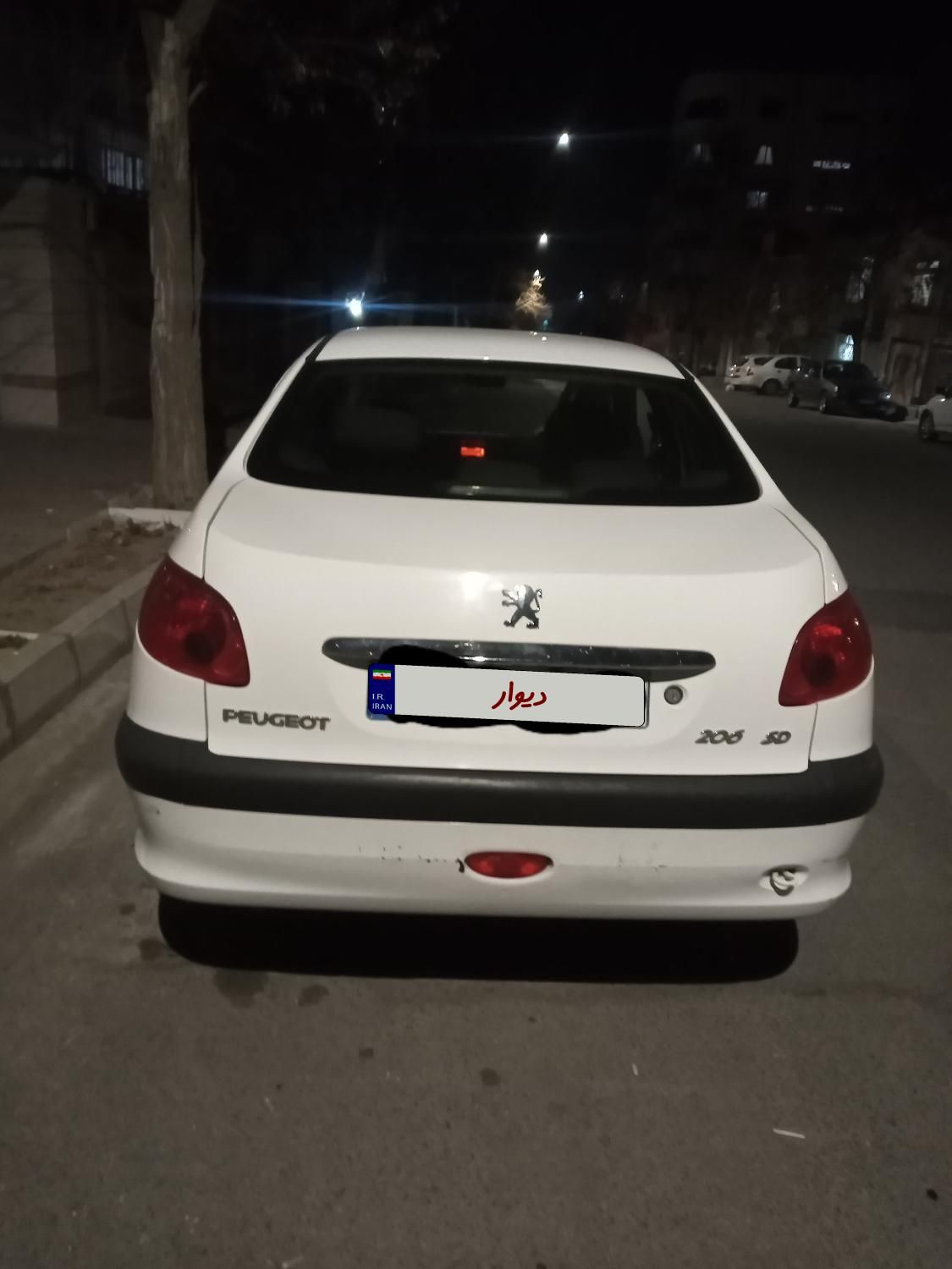 پژو 206 SD v8 - 1399