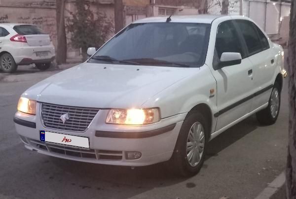 سمند LX EF7 دوگانه سوز - 1397