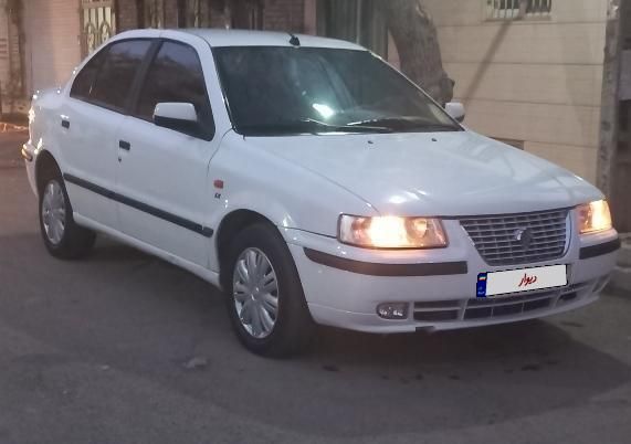 سمند LX EF7 دوگانه سوز - 1397