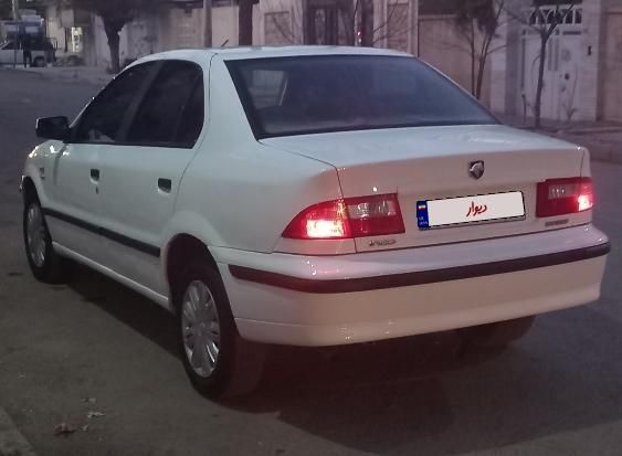 سمند LX EF7 دوگانه سوز - 1397