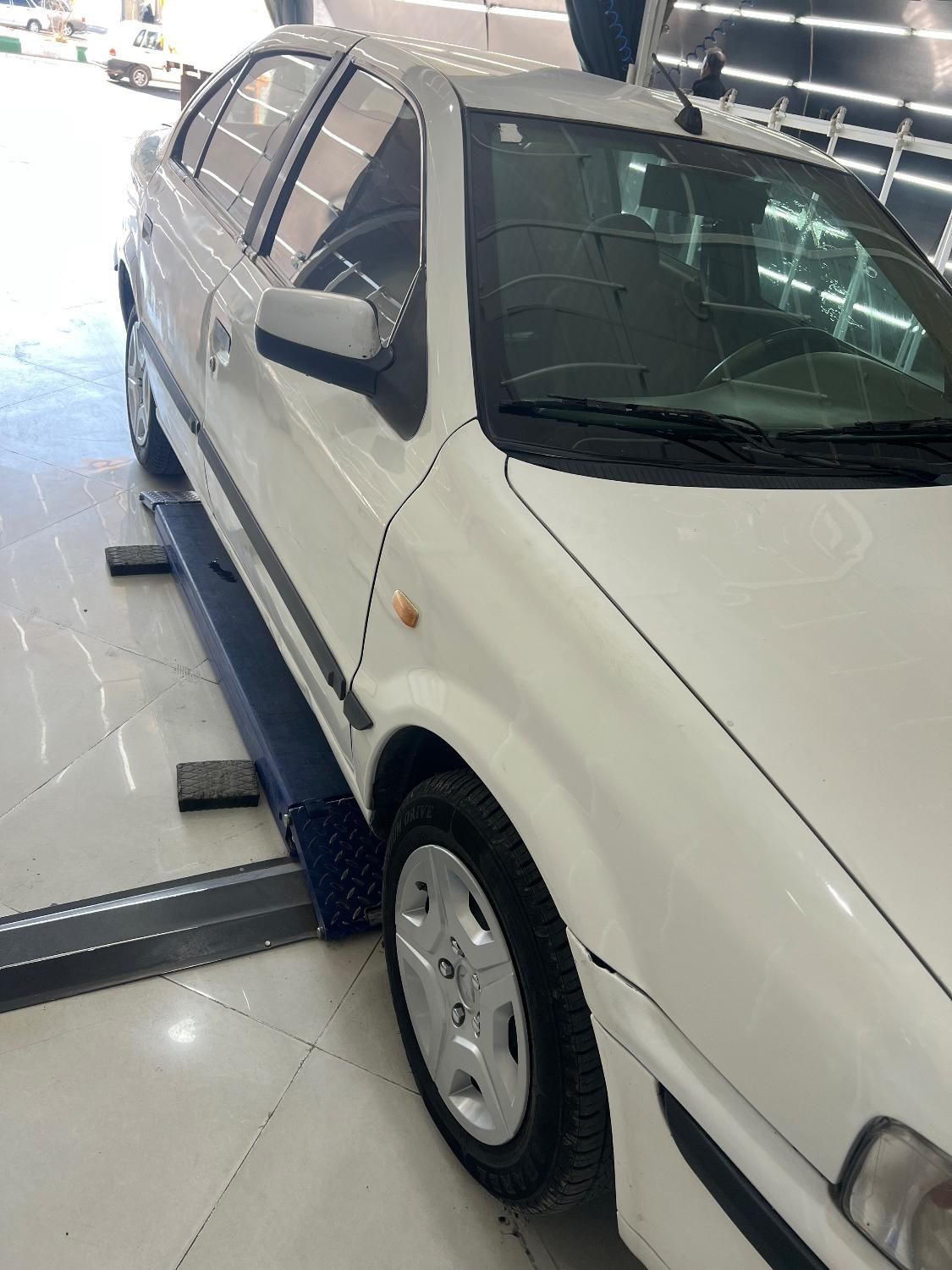 سمند LX EF7 دوگانه سوز - 1390