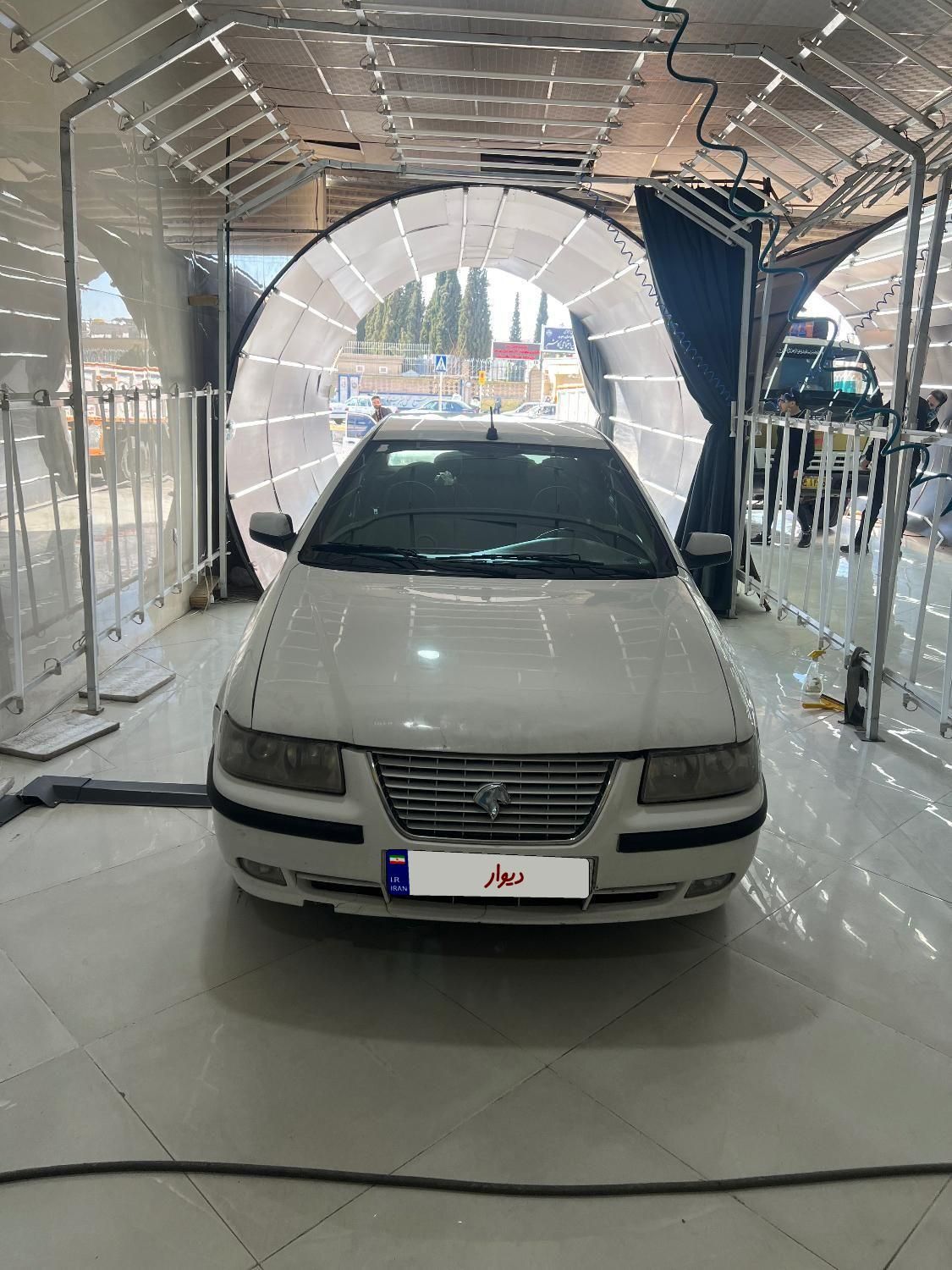 سمند LX EF7 دوگانه سوز - 1390