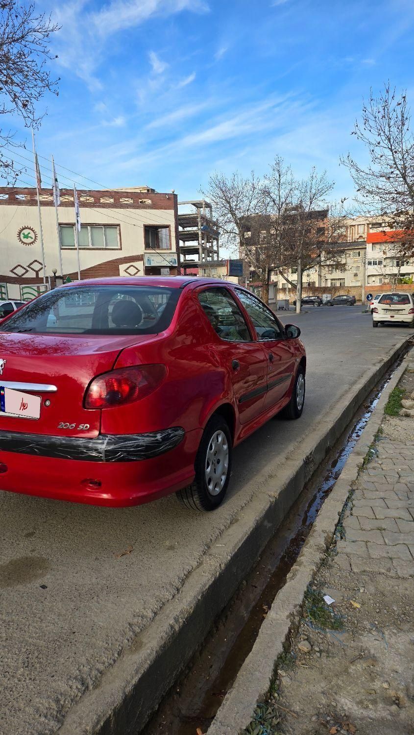 پژو 206 SD v20 - 1391