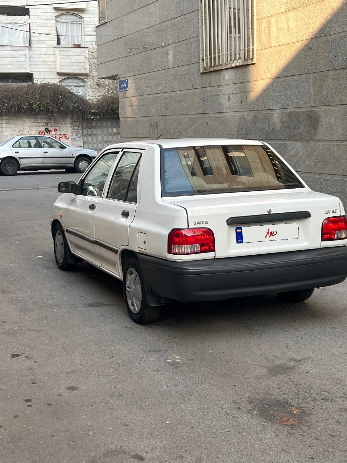 پراید 131 SE - 1396