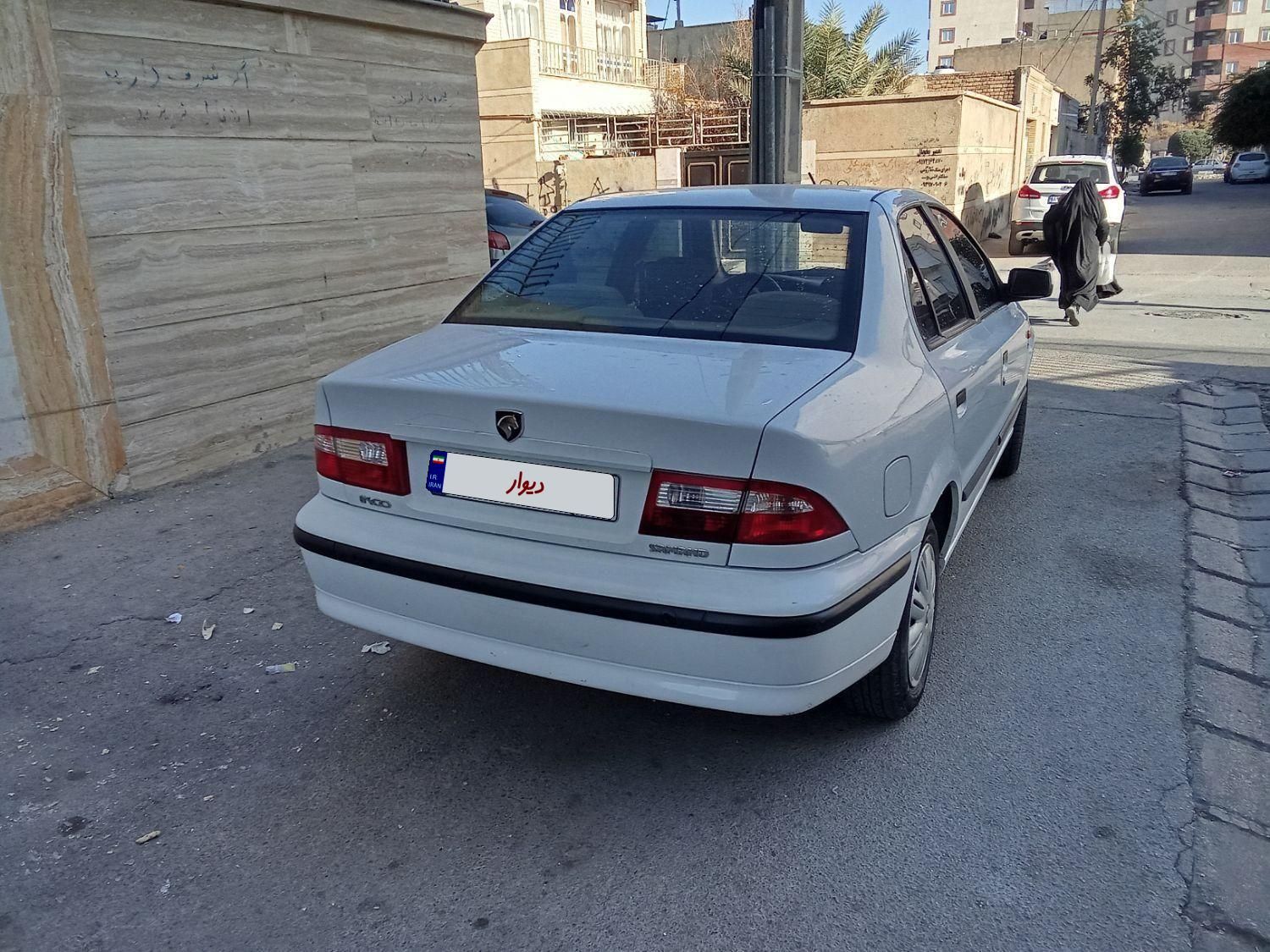 سمند LX XU7 - 1398