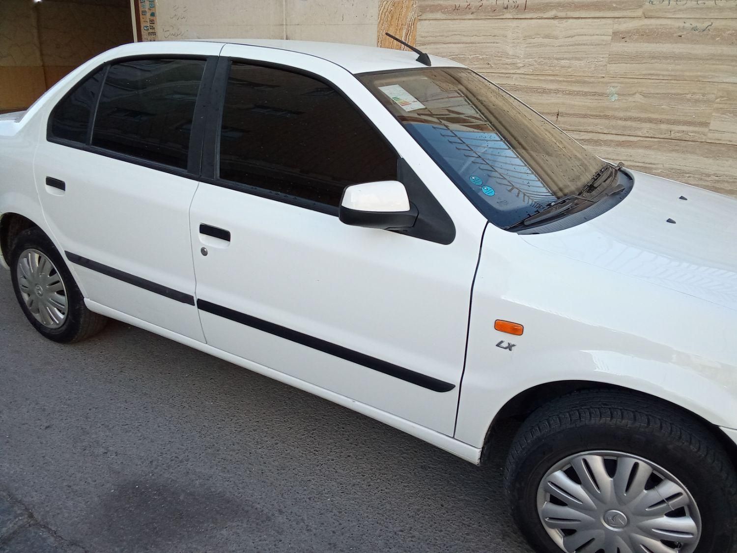 سمند LX XU7 - 1398