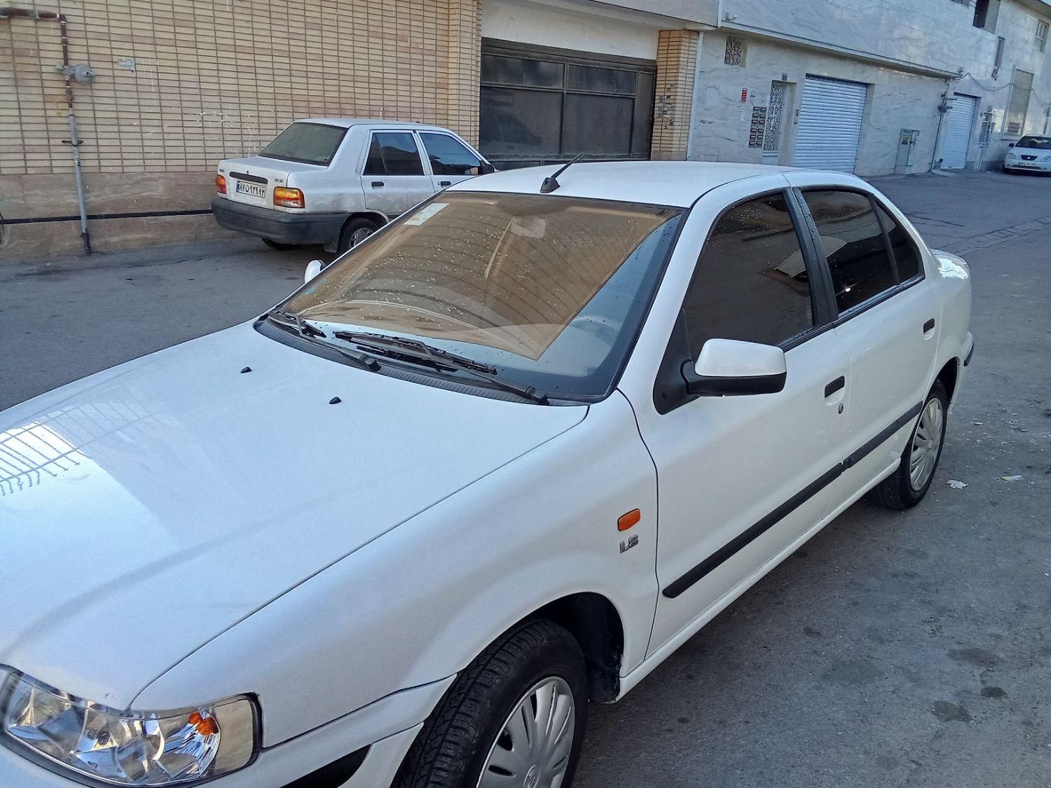 سمند LX XU7 - 1398