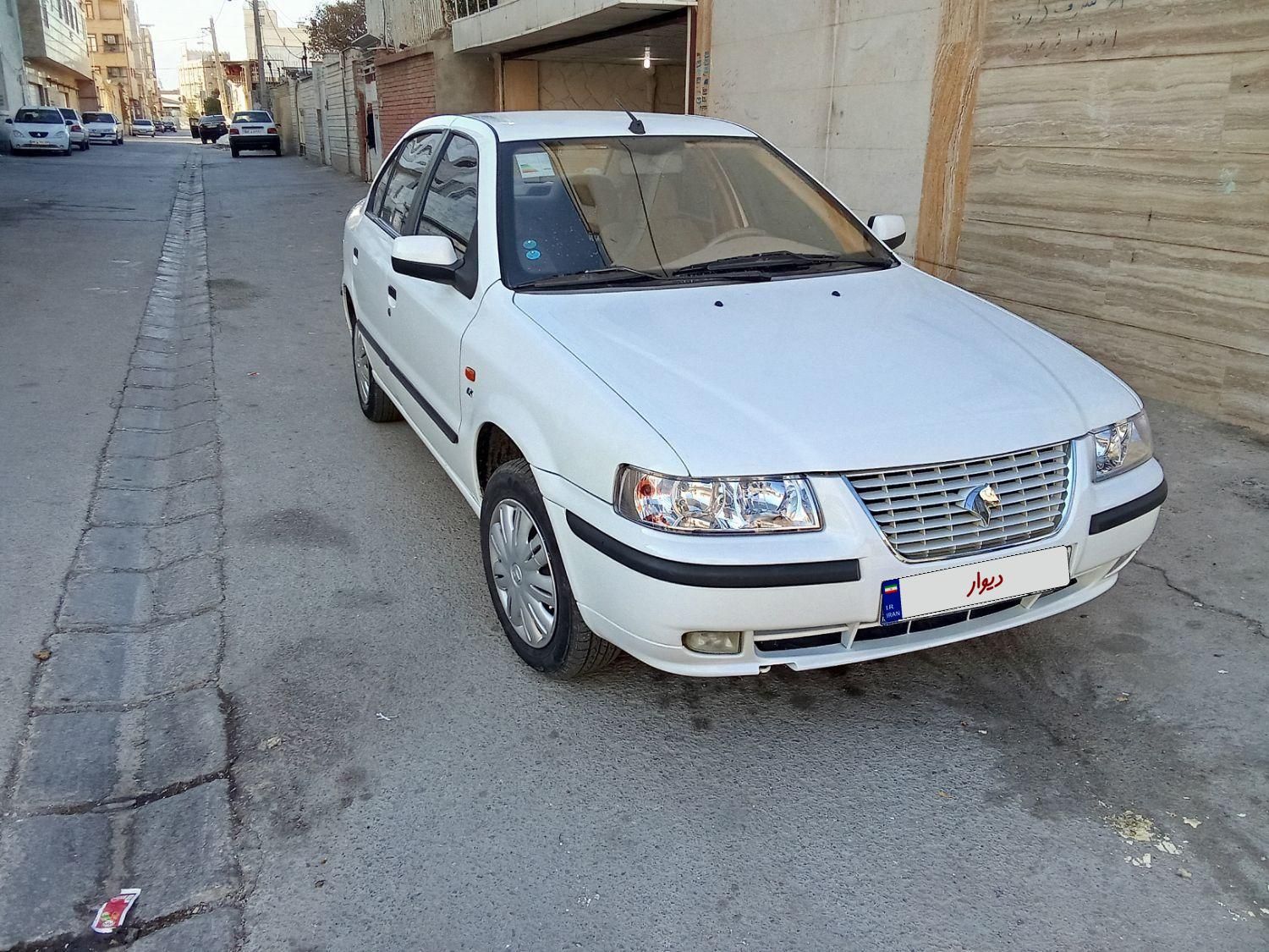 سمند LX XU7 - 1398