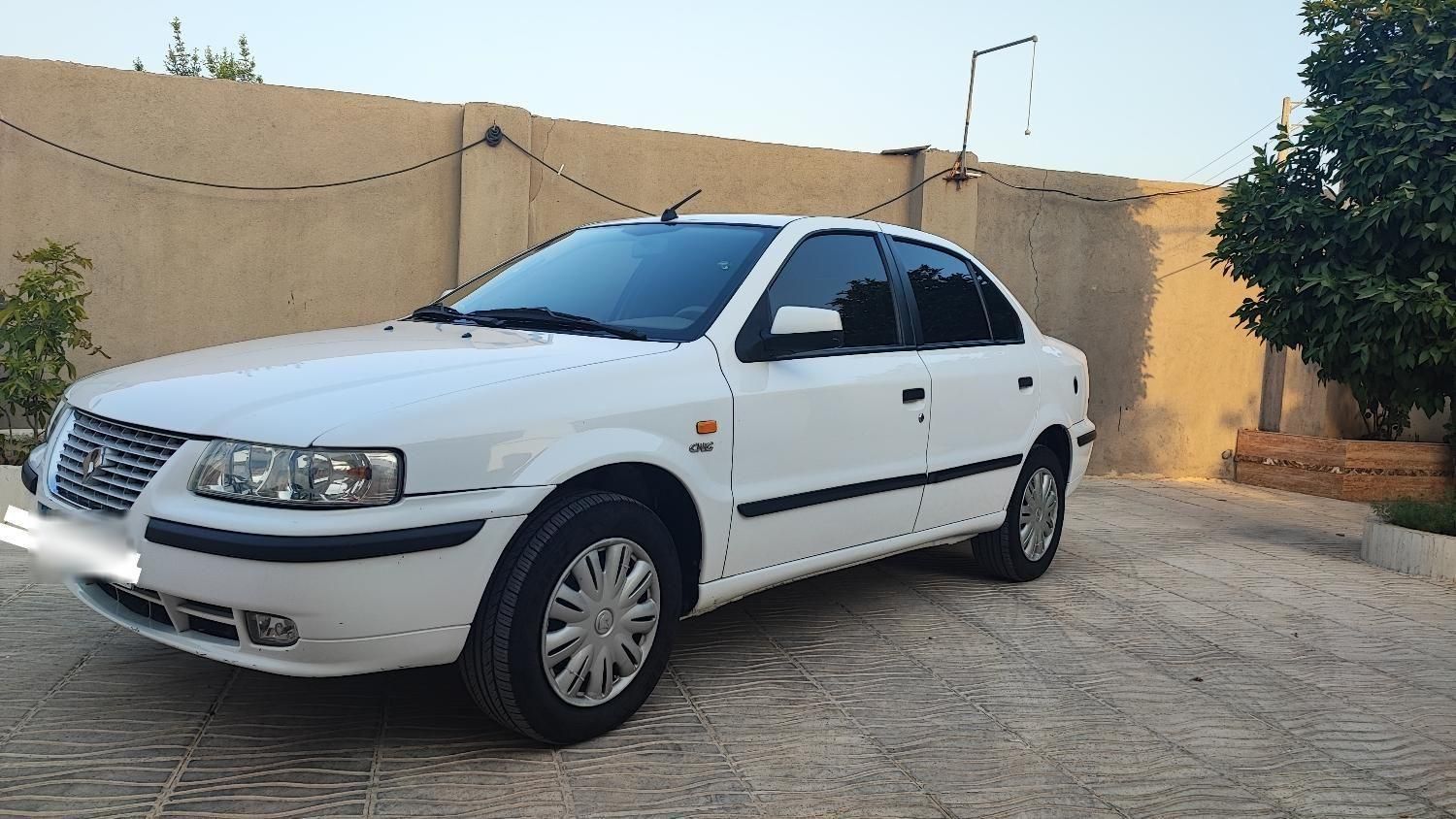 سمند LX EF7 دوگانه سوز - 1399