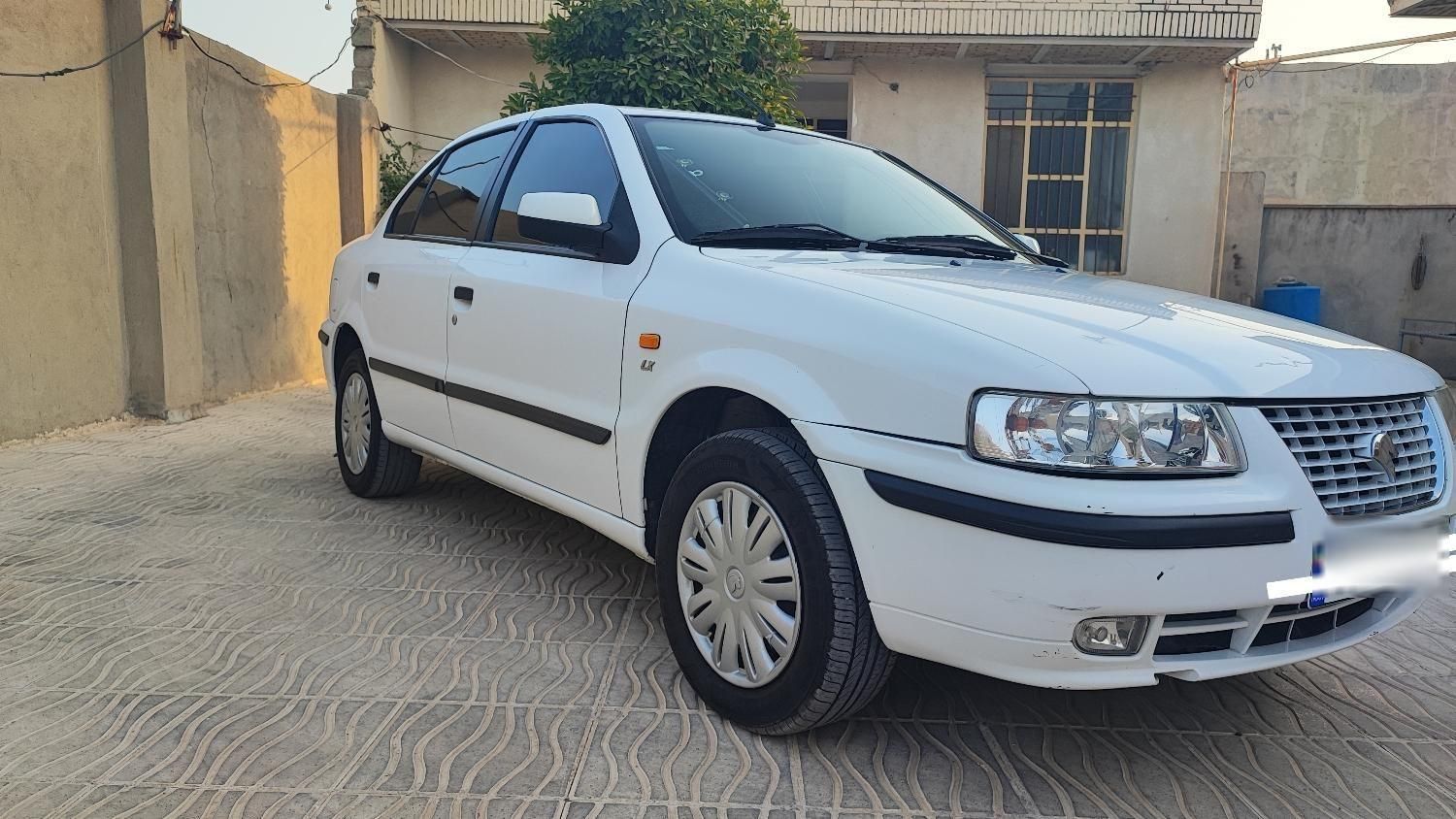 سمند LX EF7 دوگانه سوز - 1399