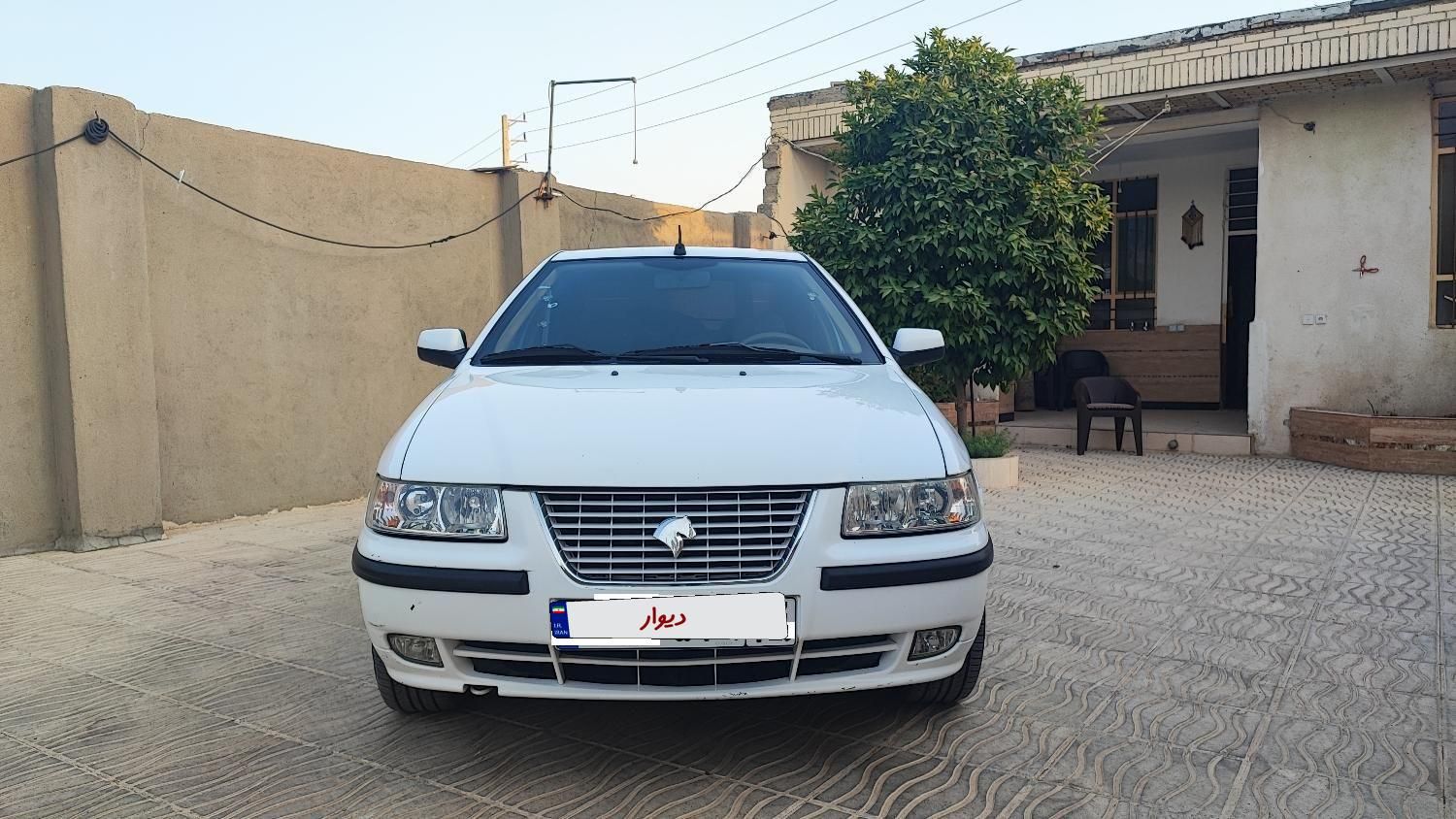 سمند LX EF7 دوگانه سوز - 1399