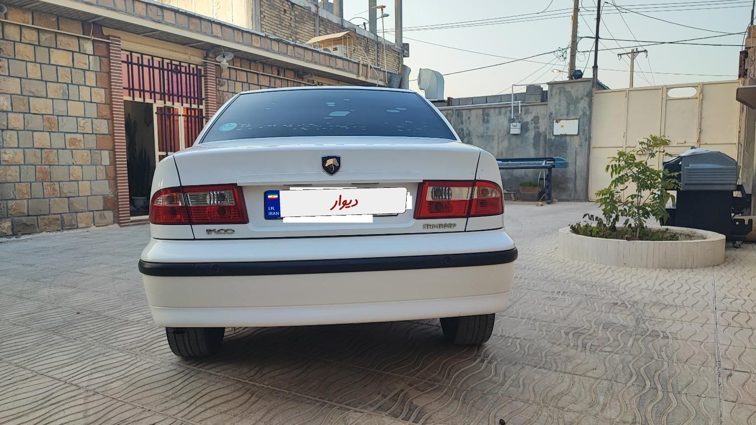 سمند LX EF7 دوگانه سوز - 1399