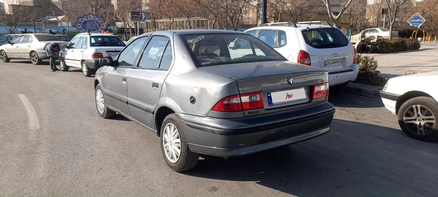 سمند LX XU7 - 1389