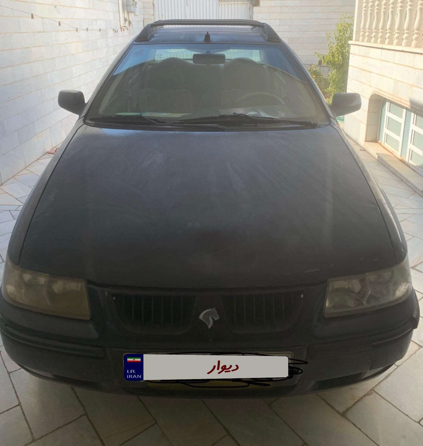 سمند LX EF7 دوگانه سوز - 1393