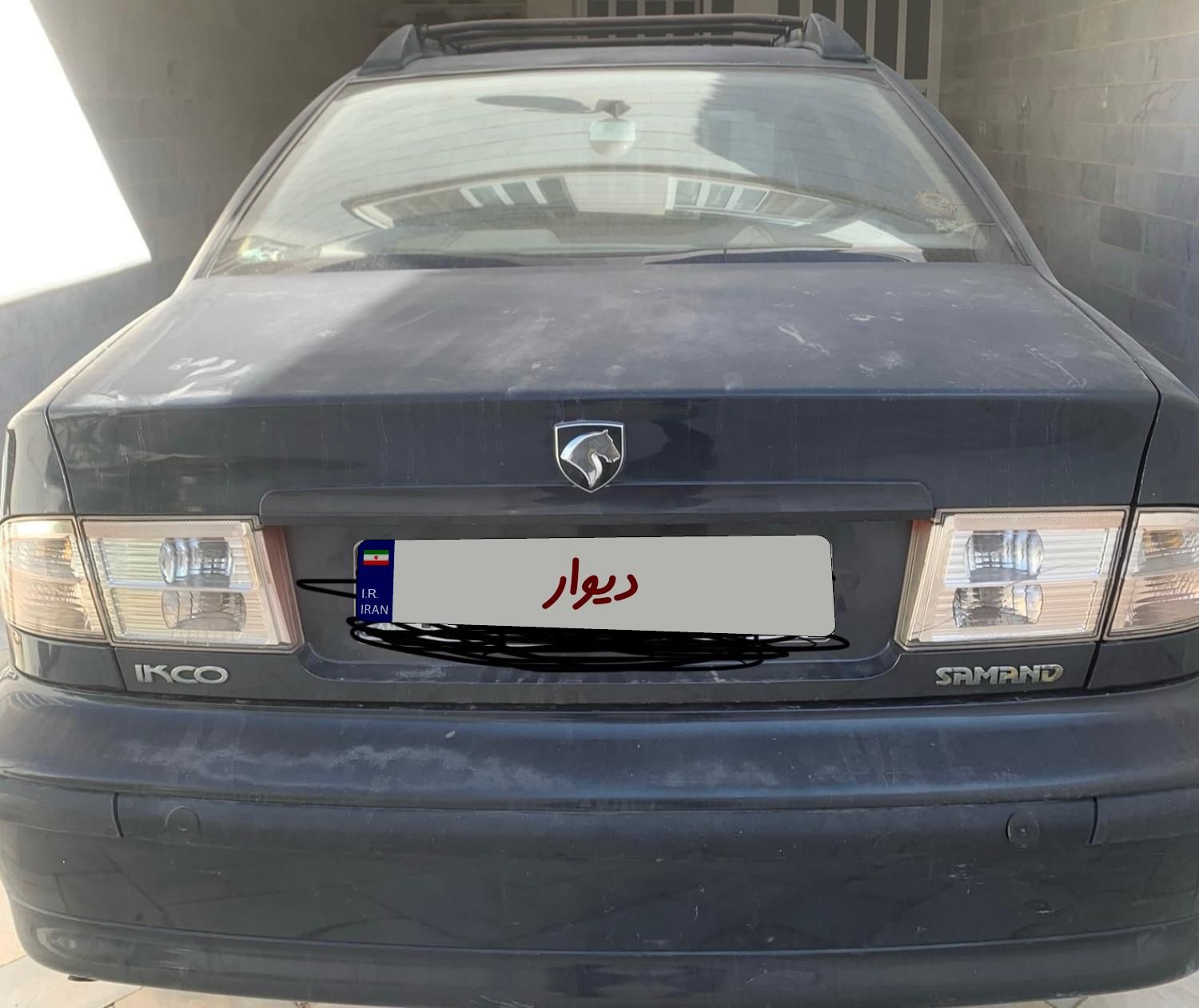 سمند LX EF7 دوگانه سوز - 1393