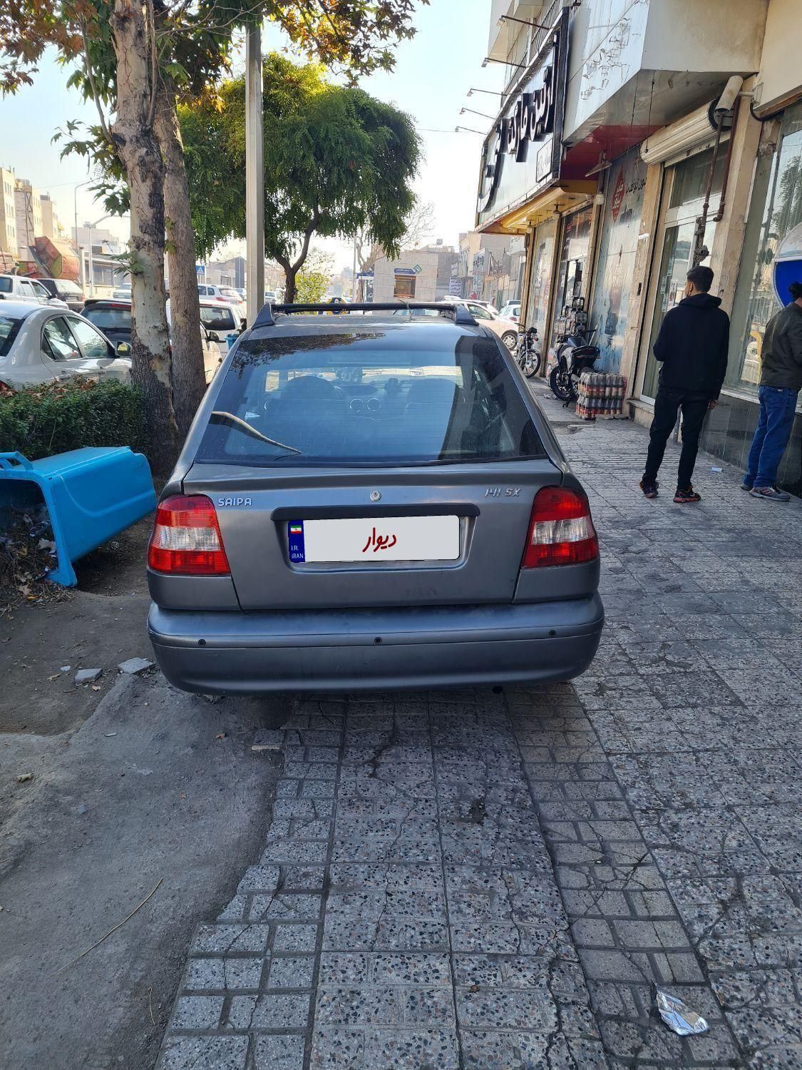 پراید 141 SL - 1390