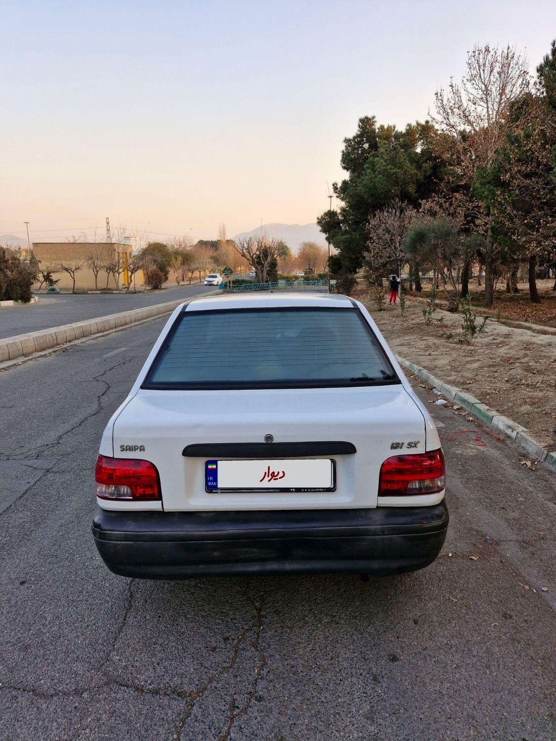 پراید 131 SX - 1390