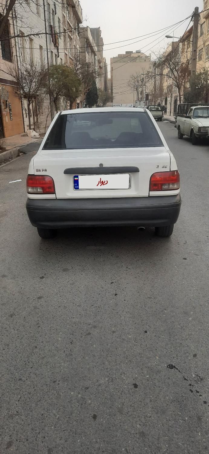 پراید 131 SE - 1396