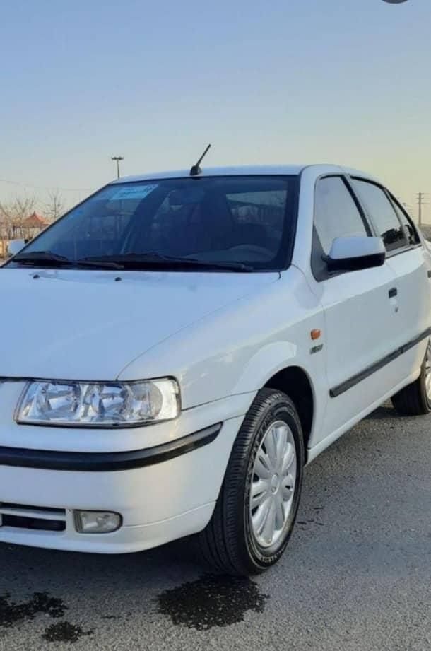 سمند LX EF7 دوگانه سوز - 1397