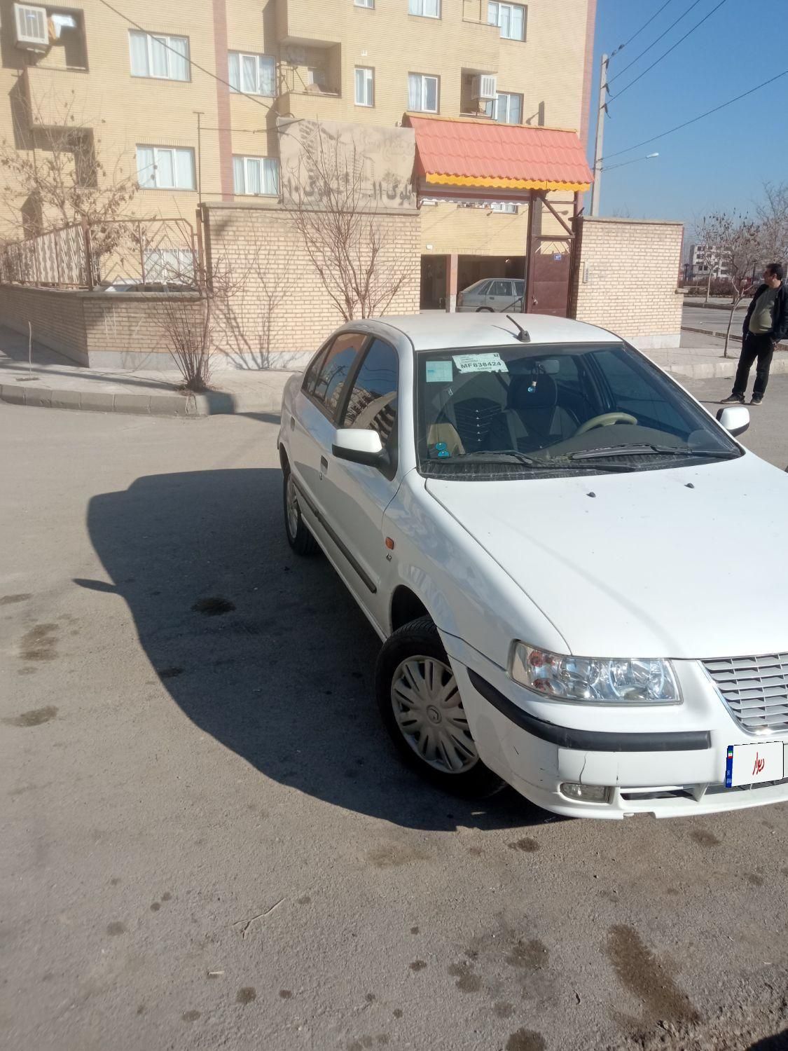 سمند LX XU7 - 1400