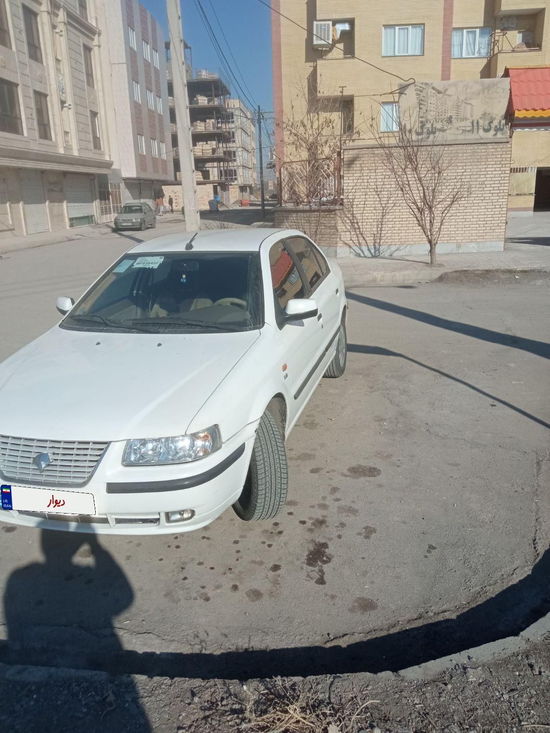 سمند LX XU7 - 1400