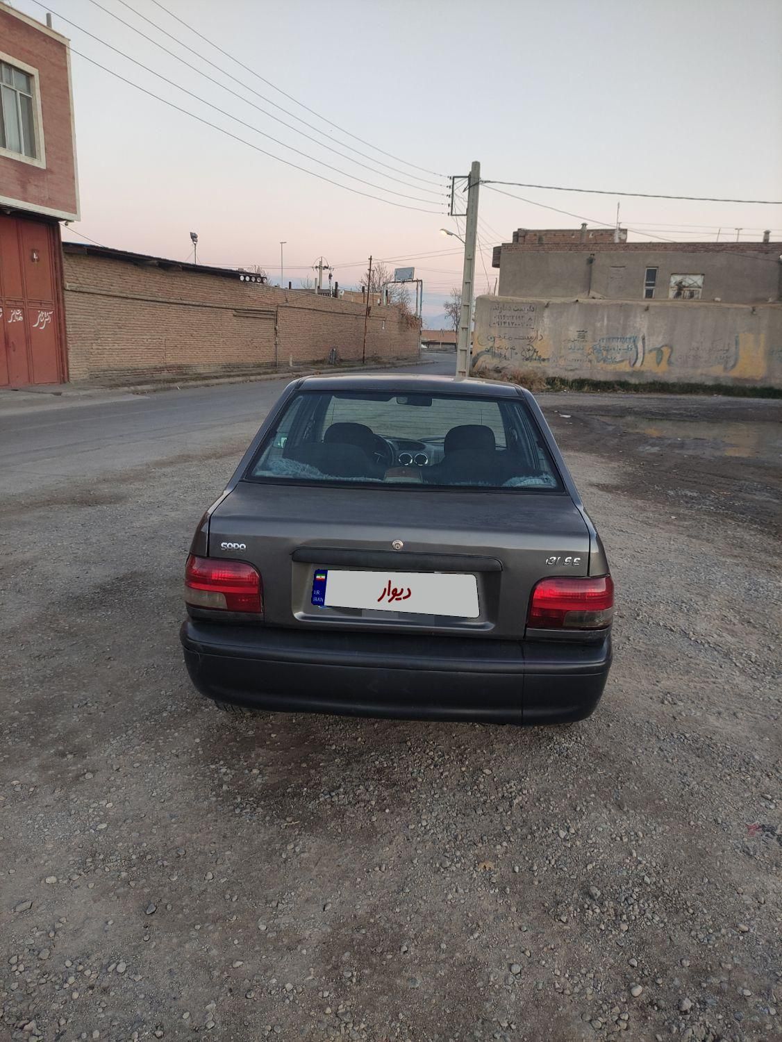 پراید 131 SE - 1393