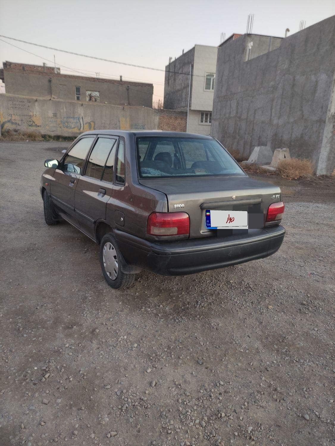 پراید 131 SE - 1393