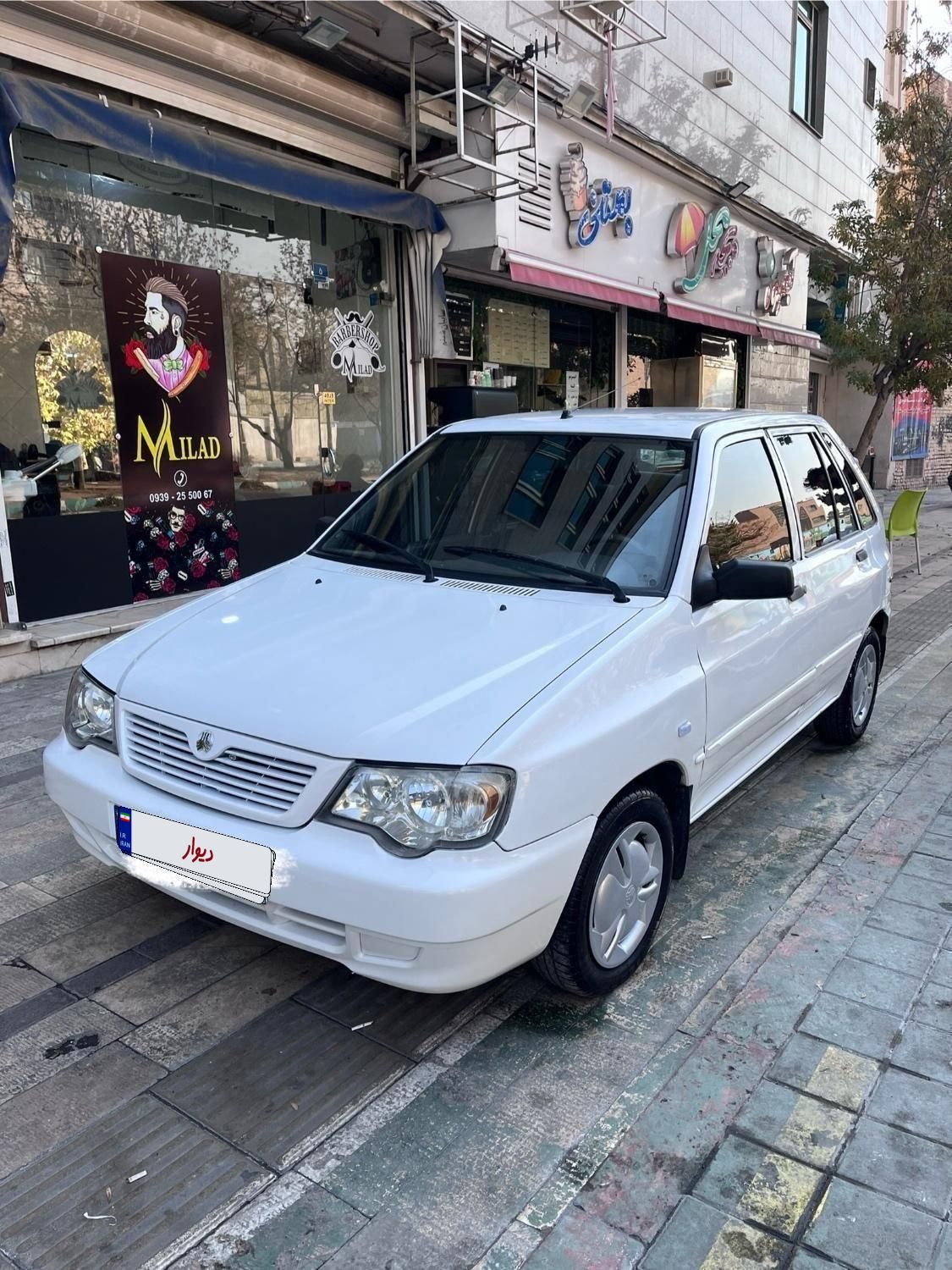 پراید 111 SE - 1394