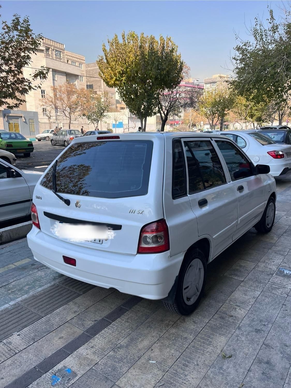 پراید 111 SE - 1394